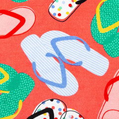 Полотенце «Розовые сандалии» - Фото 2