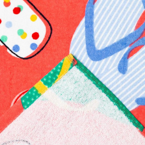 Полотенце «Розовые сандалии»