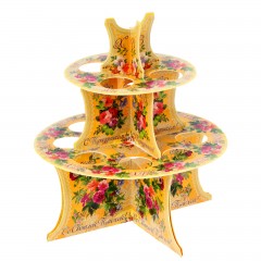 Пасхальная подставка на 13 яиц «Христос Воскресе!» цветы - Фото 4