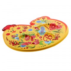 Пасхальная подставка под 3 яйца «Курочка» - Фото 3