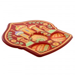 Пасхальная подставка под 3 яйца «Пасха красная» - Фото 3