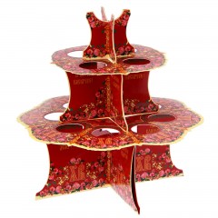 Пасхальная подставка на 13 яиц «Христос Воскресе!» классика - Фото 4