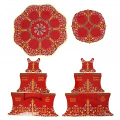 Пасхальная подставка на 13 яиц «Христос Воскресе!» классика - Фото 3