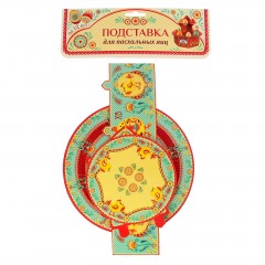 Пасхальная подставка на 12 яиц «Со светлой Пасхой!» цыплята - Фото 2