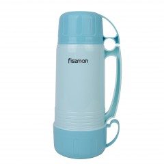 Термос со стеклянной колбой (1000 мл), ментоловый - Фото 1