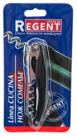 Нож сомелье «Linea Cucina», черный