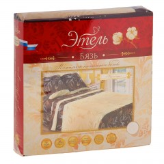 Комплект постельного белья «Пальмира» (семейный, бязь, 2 наволочки 70х70) - Фото 1