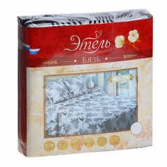 Комплект постельного белья «День» (2-х спальный, бязь, 2 наволочки 70х70) - Фото 1