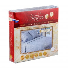 Комплект постельного белья «Дивный сад» (евро, бязь, 2 наволочки 70х70) - Фото 1