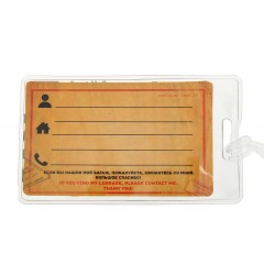 Бирка на чемодан «Таможня дает добро» - Фото 3