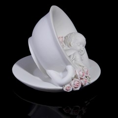 Сувенир «Ангел спит в кружке» - Фото 2