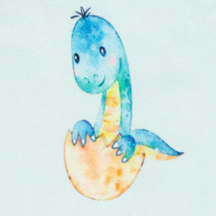 Полотенце «Динозаврики» - Фото 2