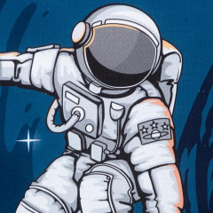 Полотенце «Space surfer» - Фото 1