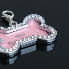 Адресник с бумажным вкладышем «Косточка» - Фото 3