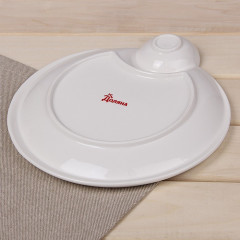 Блюдо для сервировки с соусником «Зеленый сад» - Фото 2