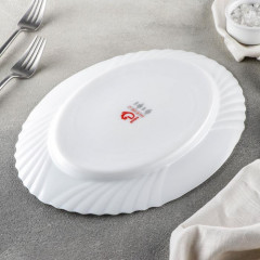 Блюдо сервировочное «Бархатная роза» - Фото 2