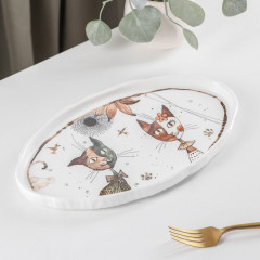 Блюдо «Коты-аристократы» - Фото 1