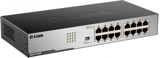 Коммутатор D-Link DGS-1016D/I2A