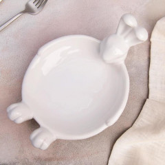 Блюдо сервировочное «Зайка» - Фото 1