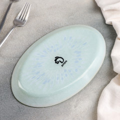 Блюдо сервировочное «Романтичный киви» - Фото 1