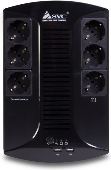 Источник бесперебойного питания SVC U-850-L