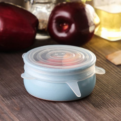 Набор крышек силиконовых «Черепашка» - Фото 4