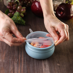 Набор крышек силиконовых «Черепашка» - Фото 5