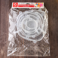 Набор крышек силиконовых «Черепашка» - Фото 6