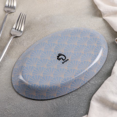 Блюдо сервировочное «Золотое перо» - Фото 2