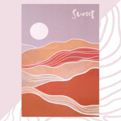 Полотенце «Sunset» - Фото 4