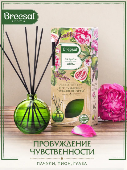 Ароматизатор воздуха для дома «Пробуждение чувственности»