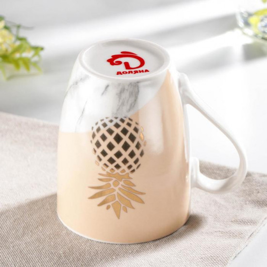 Кружка «Ананас»