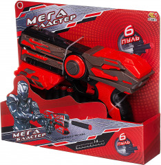 Бластер с мягкими снарядами - Фото 4