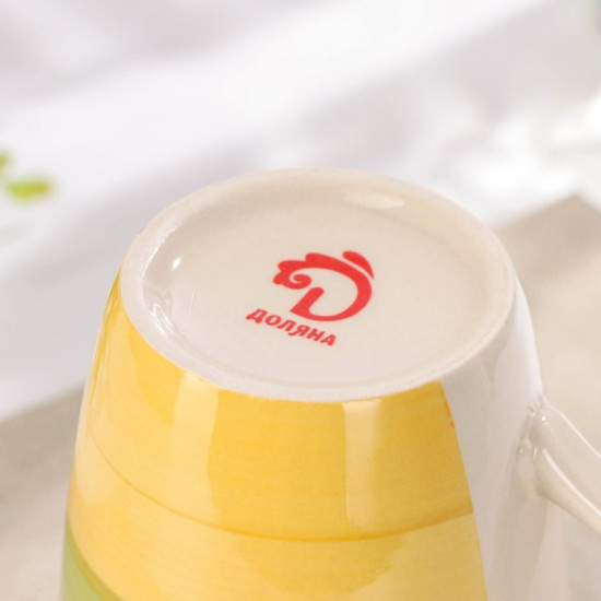 Кружка «Подсолнух»