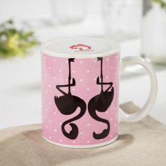 Кружка-хамелеон «Фламинго» - Фото 3