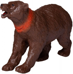 Фигурка «Дикие животные и птицы. Бурый медведь» - Фото 1