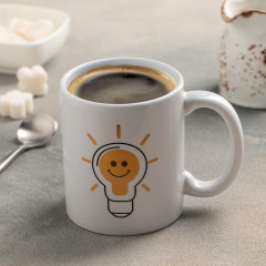 Кружка-хамелеон «Лампочка» - Фото 1