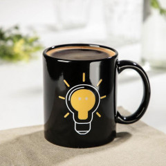 Кружка-хамелеон «Лампочка» - Фото 1