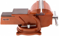 Тиски поворотные с наковальней - Фото 2