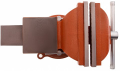 Тиски поворотные с наковальней - Фото 3