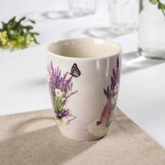 Кружка «Романтичная лаванда» - Фото 1