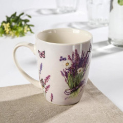 Кружка «Романтичная лаванда» - Фото 2