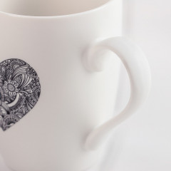 Кружка «Сердце» - Фото 2