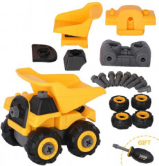 Конструктор «Самосвал с отверткой» - Фото 1