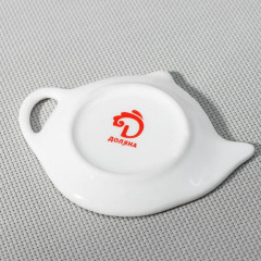 Подставка под чайный пакетик «Свиристель» - Фото 3