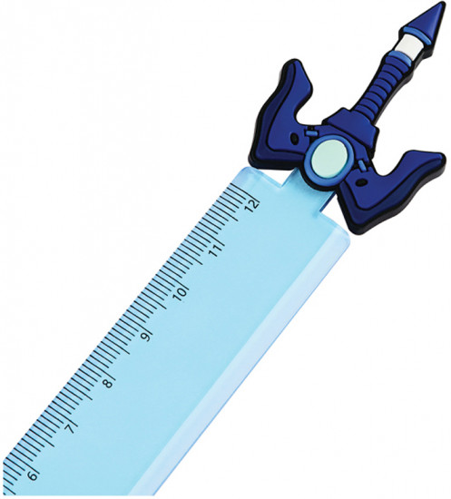 Линейка с топпером «Blue sword»