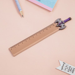 Линейка с топпером «Grey sword» - Фото 1