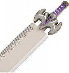 Линейка с топпером «Grey sword» - Фото 3