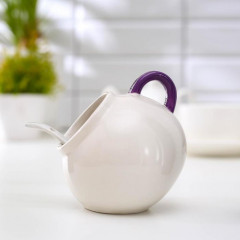 Сахарница с ложкой «Лаванда» - Фото 2