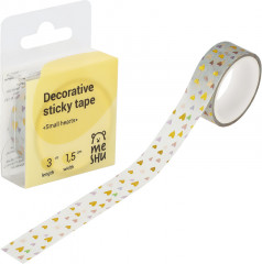 Лента клейкая декоративная «Small hearts» - Фото 2